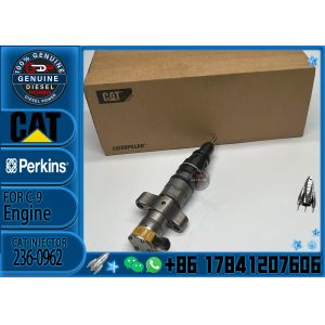 C-9 diesel engines injector 236-0962 2360962 for caterpillar cat c-9 injector