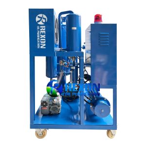 Vacuum Oil Purifier With Temperature Control Range 20-80 Centrigrade