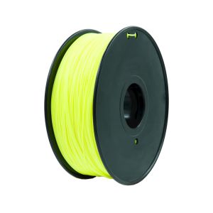3D Printer Filament Pla 1.75 Mm / 3.0mm Yellow Color 1 Kg Weight