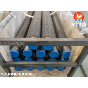 ASTM A106 GR.B Hfw Solid Welded Cs Steam Furnace Fin Tube