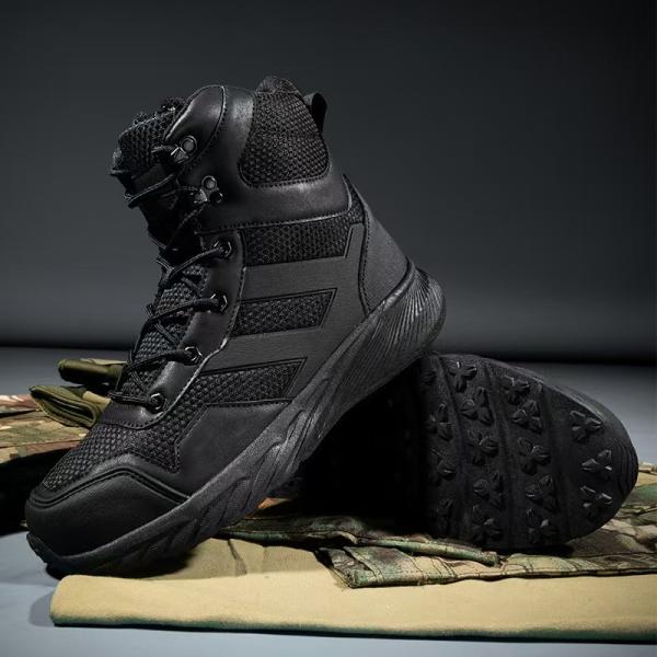 Me Tactical Hiking Boots Mid High Slip Resistant Desert And Rescue Boots