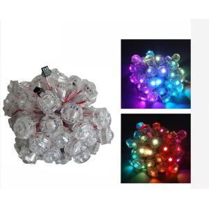 Addressable SMD LED Pixel Module 20mm UCS1903 5050 With Flat Transparenet Cover