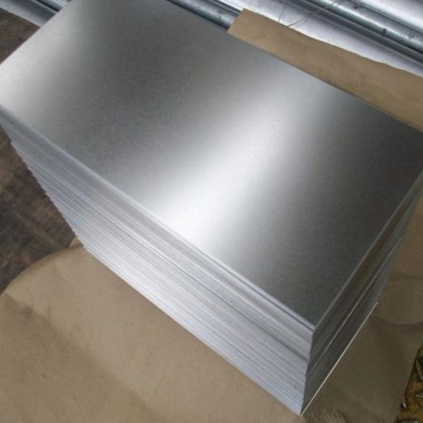 Buy Cathodic Protection Galvanized Steel Sheet Anti Oxidation Lightweight High Precision at wholesale prices
