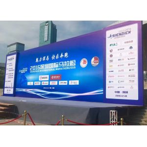 Aluminium Cabinet 1080p HD 6500CD P3 Outdoor Led Display