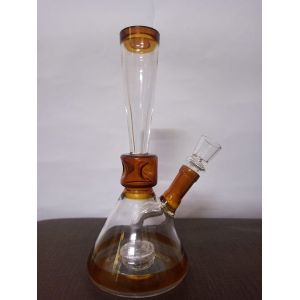 Quality Oem Glass Smoking Bong Ricky &amp; Morty 14inch 7mm for sale