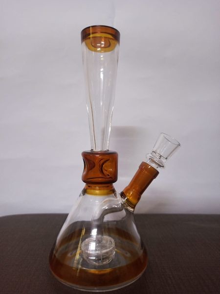 Buy Oem Glass Smoking Bong Ricky & Morty 14inch 7mm at wholesale prices