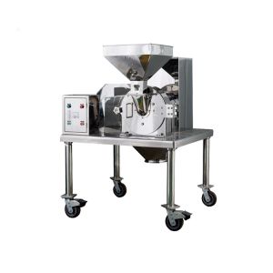 Chili Herb Pepper Grinding Machine 150kg / H High Efficiency