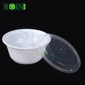 Customized Soup Takeaway Food Container 1250ml Disposable Take Out Containers