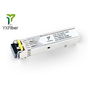 80km Duplex LC Connector 155 Mbps SFP Optical Fiber Module