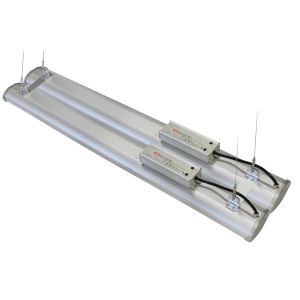 Extruded Aluminum 3000K 60W Linear LED High Bay Lights Easy Clean