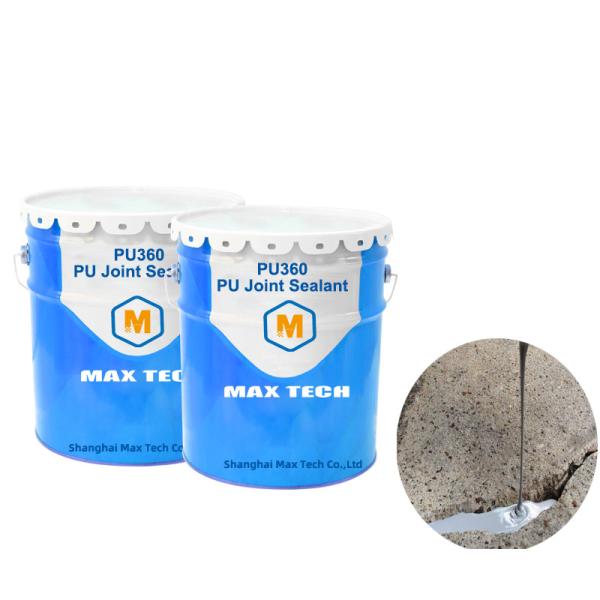 Self Leveling Sealant, Gray, polyurethane with an accelerated curing capacity