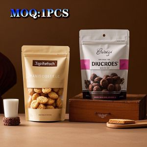 High-barrier Mylar Bags, Aluminum Foil Laminated, Oxygen Absorber & Reusable