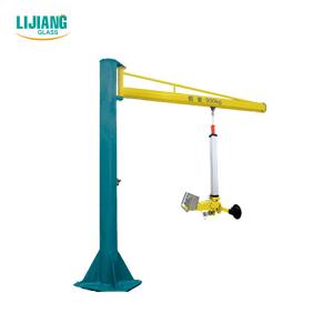 Quality Insulating Glass Cantilever Lift Crane With Suction Cups Glass Lifting for sale
