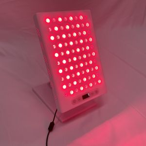 LED Red Light Therapy Machine Beauty Facial Desktop Pain Relief with US Plug