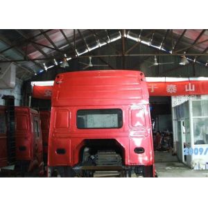 Semi Truck Spare Parts Single Berth HW76 Truck Cabin
