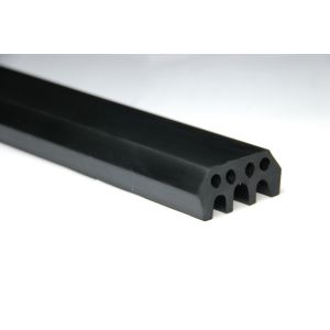 Quality Extruded EPDM rubber profiles seal tunnel segment Extruded Rubber Seal for sale
