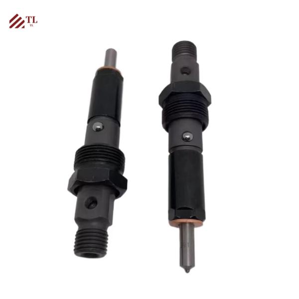 Diesel Engine Fuel Injector For Komatsu PC200-7 PC220-7 PC270-7 Excavator Spare Parts