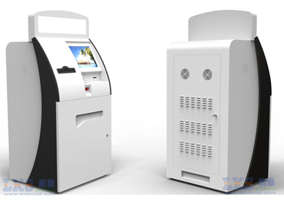 Self Service 19inch Touch Screen Health Kiosk , Patient Registration Kiosk