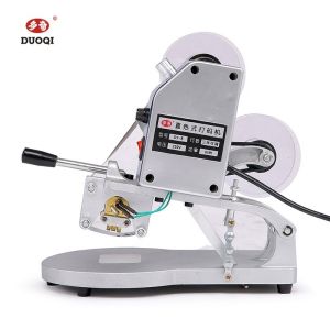 Hand Impulse Expiry Date Printing Machine High Accuracy Date Code Printer