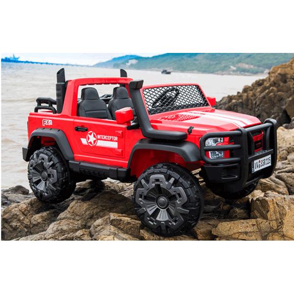 Children's 12V Electric UTV Car with MP3 and Music Style Ride On Toy Plastic Type PP