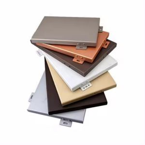 Aluminum Veneer Cladding Wall 1.0-2.0mm Thickness