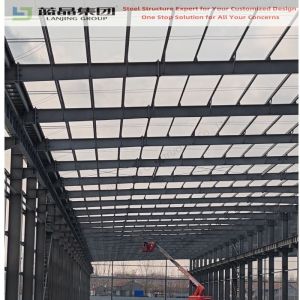 Q355 Q235 Custom Prefabricated Steel Warehouse Building Cost Reasonable