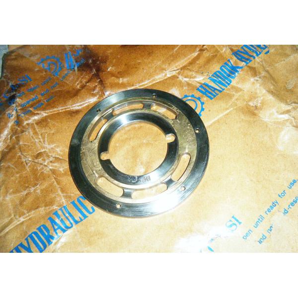 Excavator Hydraulic Spare Part KMF41 Valve Plate Swing Motor Parts