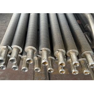 Boiler Spare Parts Spiral Finned Tube Heat Exchanger for Steam Power Plant