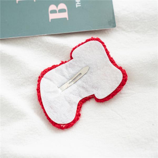 kids Christmas Santa Claus BB clip Europe and America lovely cartoon side clip hair clip