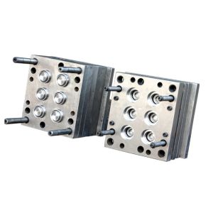 Quality Multi Cavity Custom Plastic Injection Computer Mould Chrome Plating Surface for sale