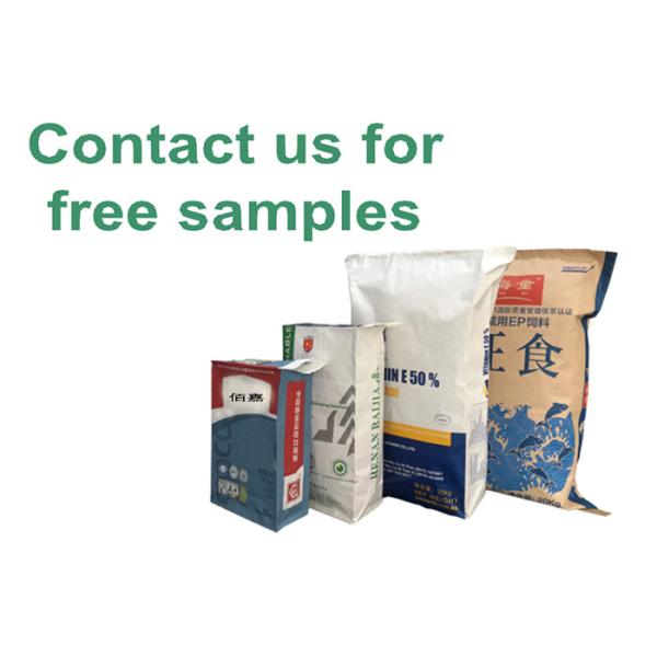 Buy Industrial Construction Powder Valve Paper Sack 20kg 25kg Custom at wholesale prices