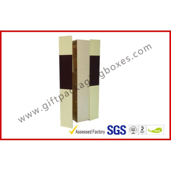 Buy High End Wine Packaging Gift Boxes , Magnetic Wine Packaging at wholesale prices