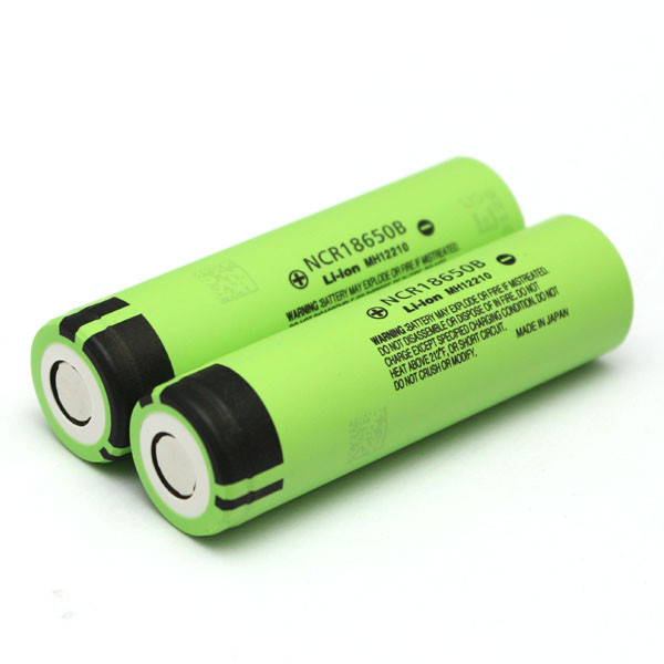 Buy panasonic Wholesale original 3.7v NCR18650B 3400mah rechargeable lithium ion battery at wholesale prices