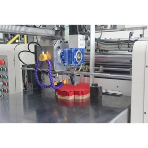 Automatic Rigid Box Positioning Machine for Grey Board Boxes