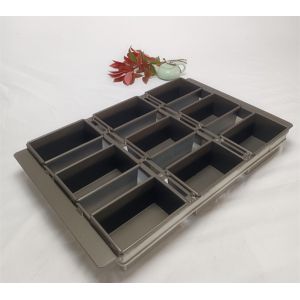 Non Stick Perforated 600x390 French Bread Baking Tray