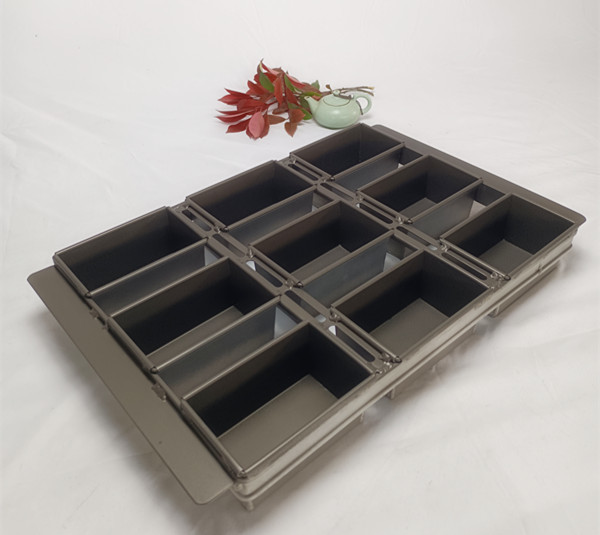 Buy Non Stick Perforated 600x390 French Bread Baking Tray at wholesale prices