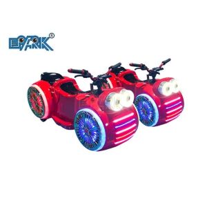 280W Kids Bumper Car Big Eyes Motorcycle Electronic Riding For Amusement Park