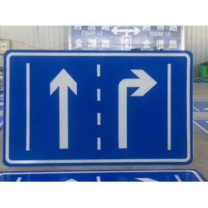 High Visibility Road Security Aluminum Board Traffic Sign in Parking