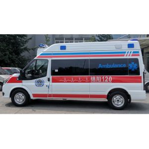 9 Seats Medical Emergency Ambulance Ford Transit Custom