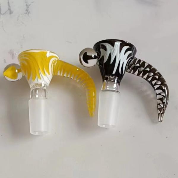 Buy Large 14mm Super Spiral Party Bowl Smoking Parts Stock Supply at wholesale prices