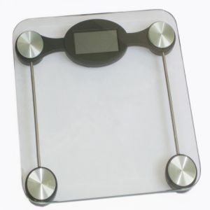 8mm Tempered Glass Platform Electronic Bathroom Scale