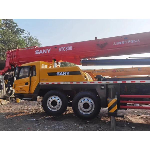 SAC 1300S SANY 130t cranes 80ton mobile truck crane 120/150 ton terrain building crane manufacturer grue telescopique