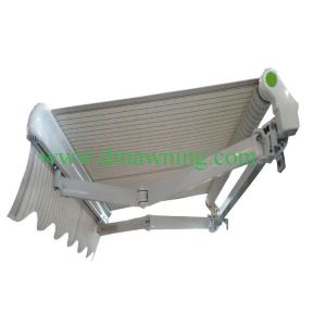 Outdoor Retractable Awning Hardware Aluminium Retractable Awning Arms