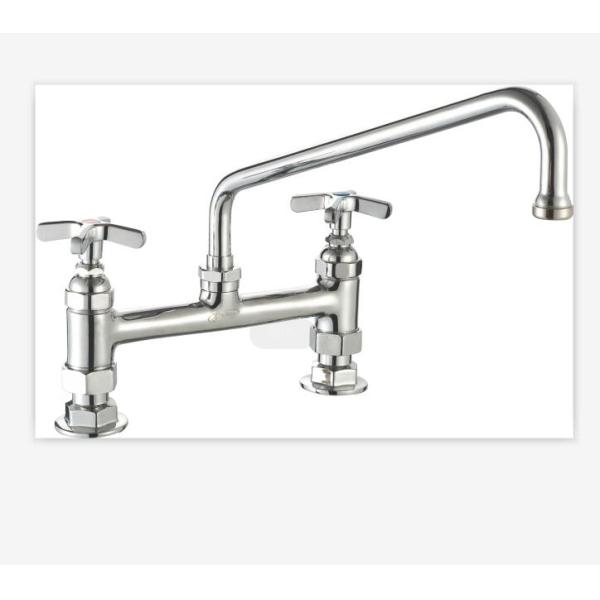 Flexible Spring Kitchen 152mm Commercial Sink Faucet