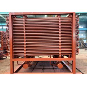 Serpentine Tube SA210A1 Boiler Economizer With Manifolds Header High/Low
