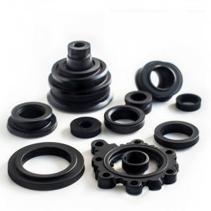 China Rubber Accessories Custom Silicone Rubber Heat Resistant Vibration Mat on sale