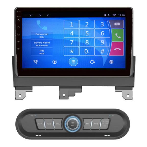 Ouchuangbo car radio multi media stereo android 6.0 for MG 3M with gps navigation bluetooth wifi 16 GB flash