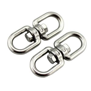 Other Stainless Steel Rigging Hardware Double Eye Hook Swivel Shackle