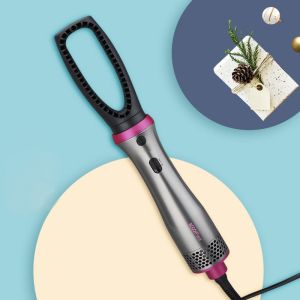 5 In 1 Multifunctional Hair Dryer Brush 1200w 360° Swivel Cord Hot Air Comb