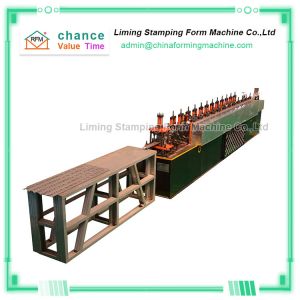 Quality 125 Roller Shutter Guide Making Machine 14 Steps Automatic PLC for sale